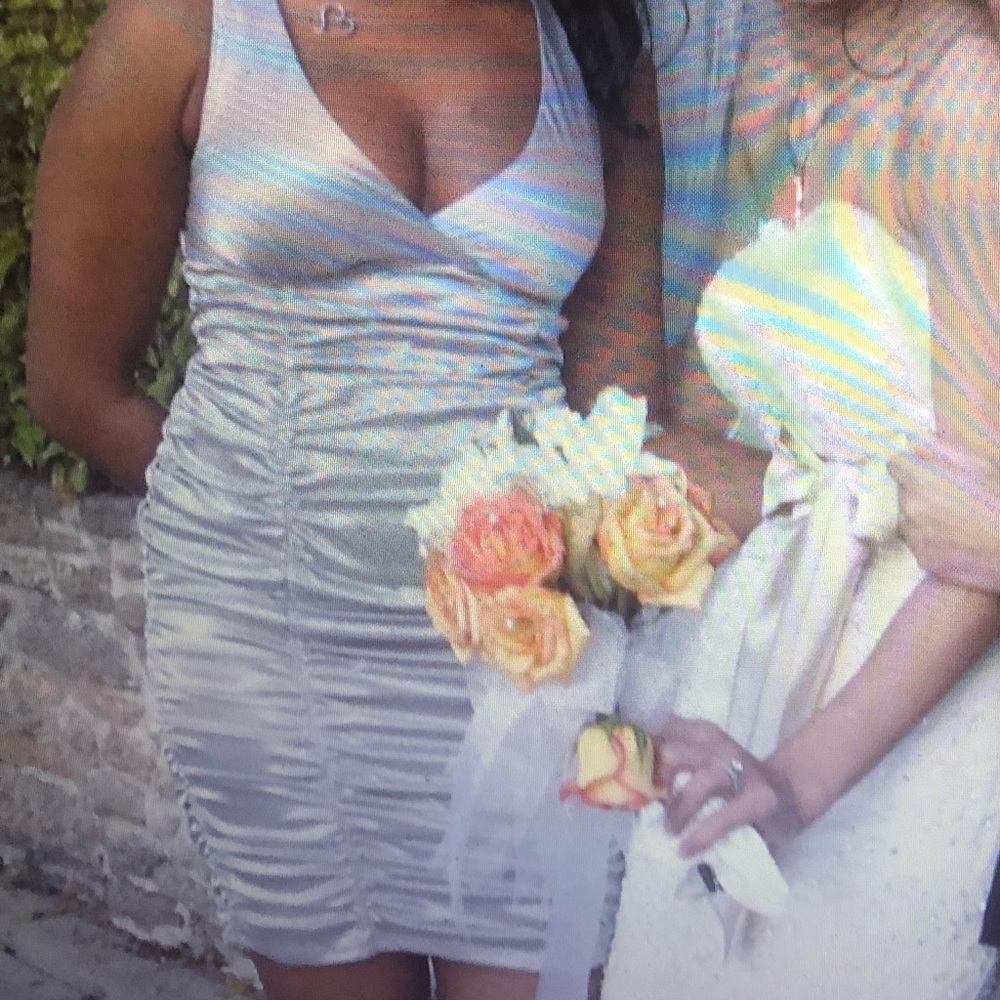 Silver Dress